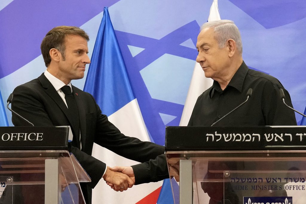 Macron Urges Netanyahu to End Strikes on Gaza and Return to Ceasefire