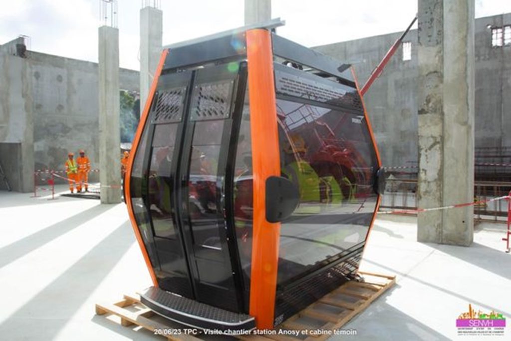 Madagascar's Capital Launches Cable Cars to Combat Traffic Congestion