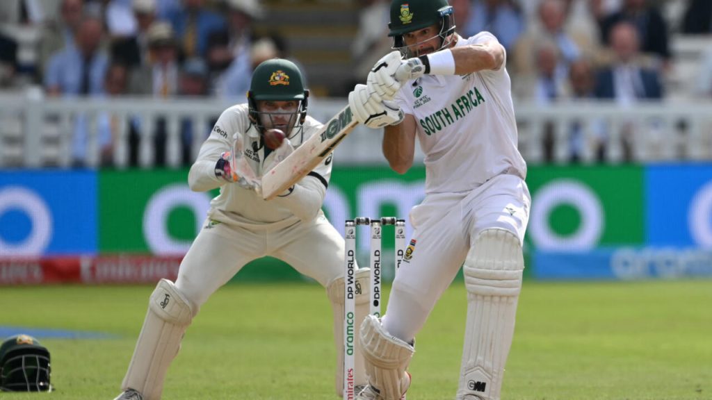 Magnificent Markram Puts South Africa on Verge of Historic WTC Final Win