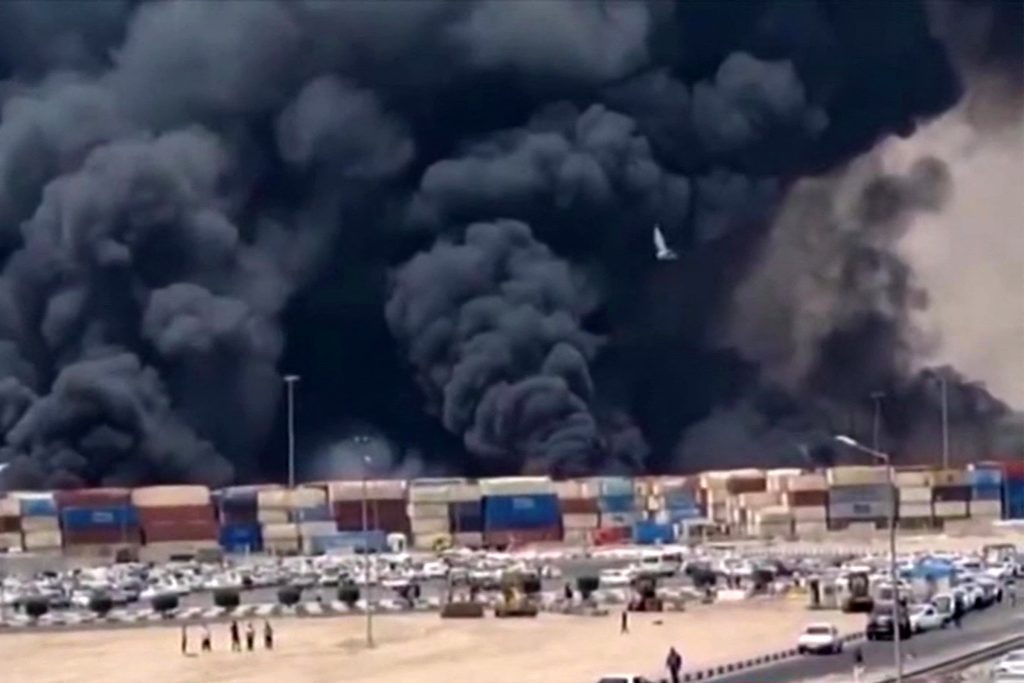 Major Explosion at Southern Iran Port Injures Over 500 People