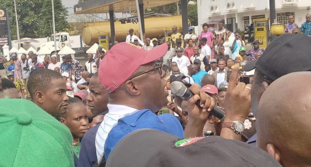 Makinde Protest (News Central TV)