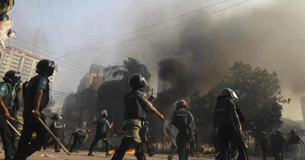 Malawi’s Ruling Party Denies Involvement in Protest Violence