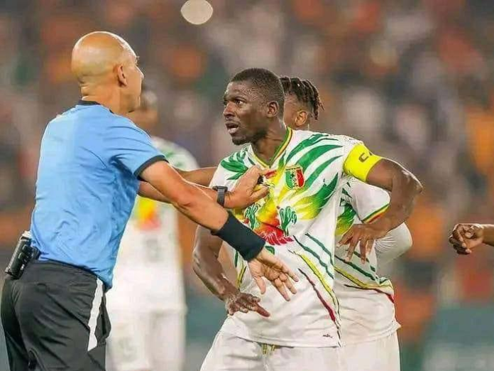 Mali Captain Hamari Traore Receives Four-Match Ban for Referee Confrontation