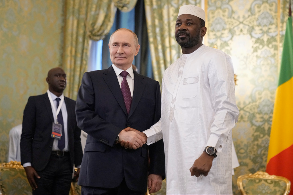 Mali and Russia Ink Trade Deals, Explore Nuclear Cooperation