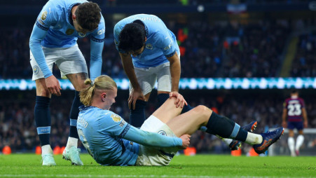 Man City's Haaland Ruled Out for Crucial Liverpool Showdown