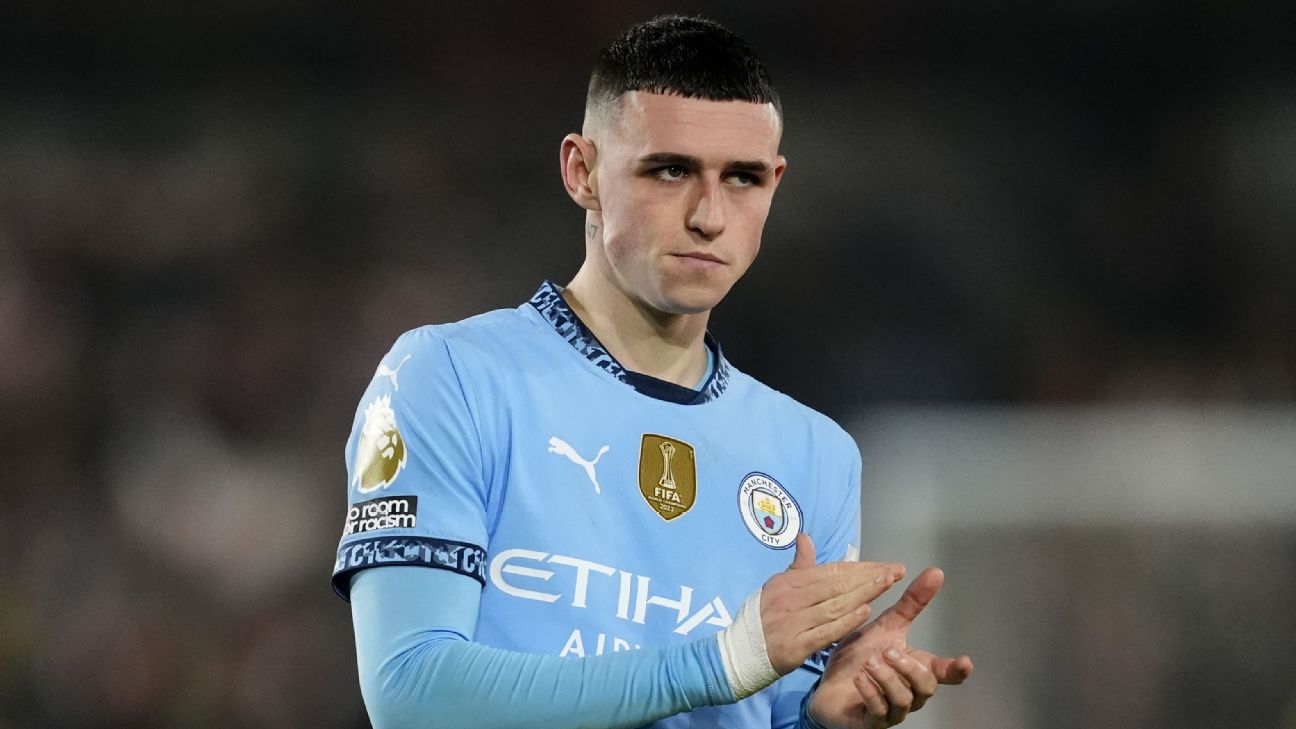 Man City's Phil Foden Frustrated by Struggles in Challenging Season