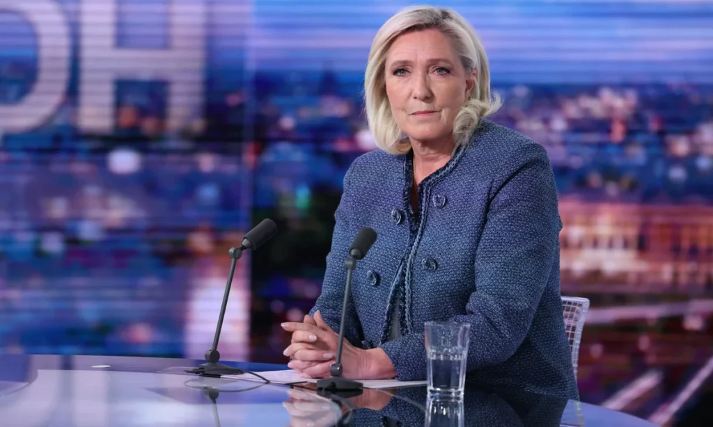 Man Sentenced for Death Threat Against Judge Who Convicted Marine Le Pen