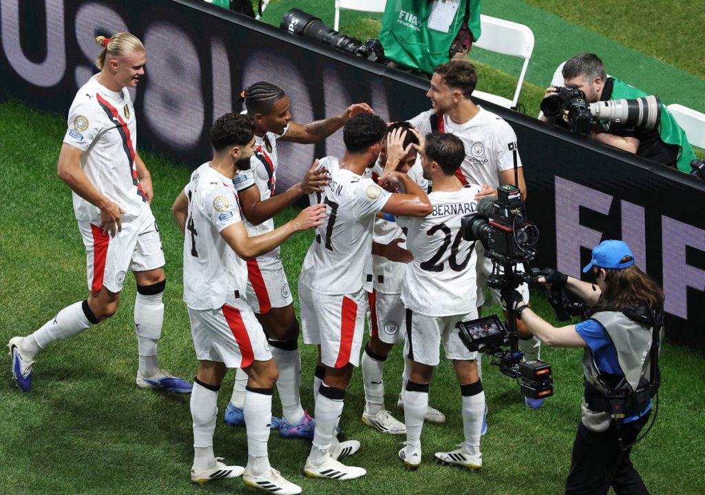 Manchester City Crush Al Ain to Seal Club World Cup Last 16 Spot