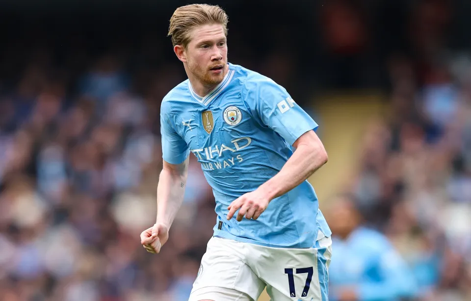 Manchester City Denies Reports De Bruyne is Heading for Saudi Arabia