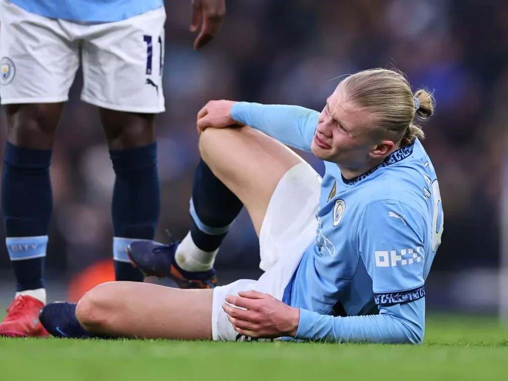 Manchester City Hit by Haaland Injury Blow Ahead of Crucial Fixtures