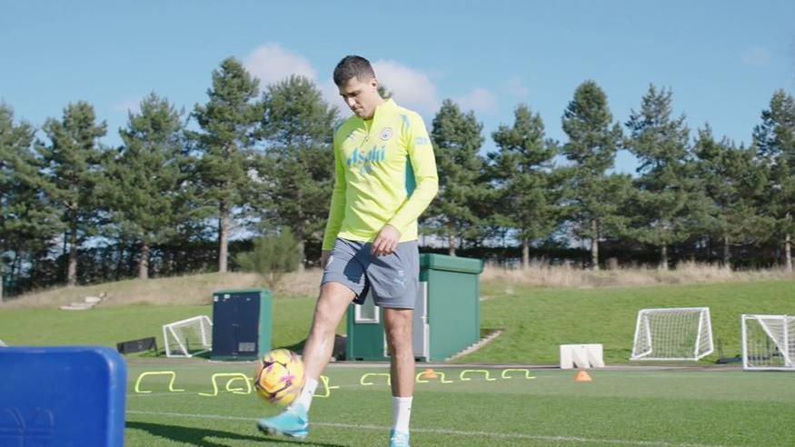 Manchester City's Rodri Back in Training Ahead of Schedule