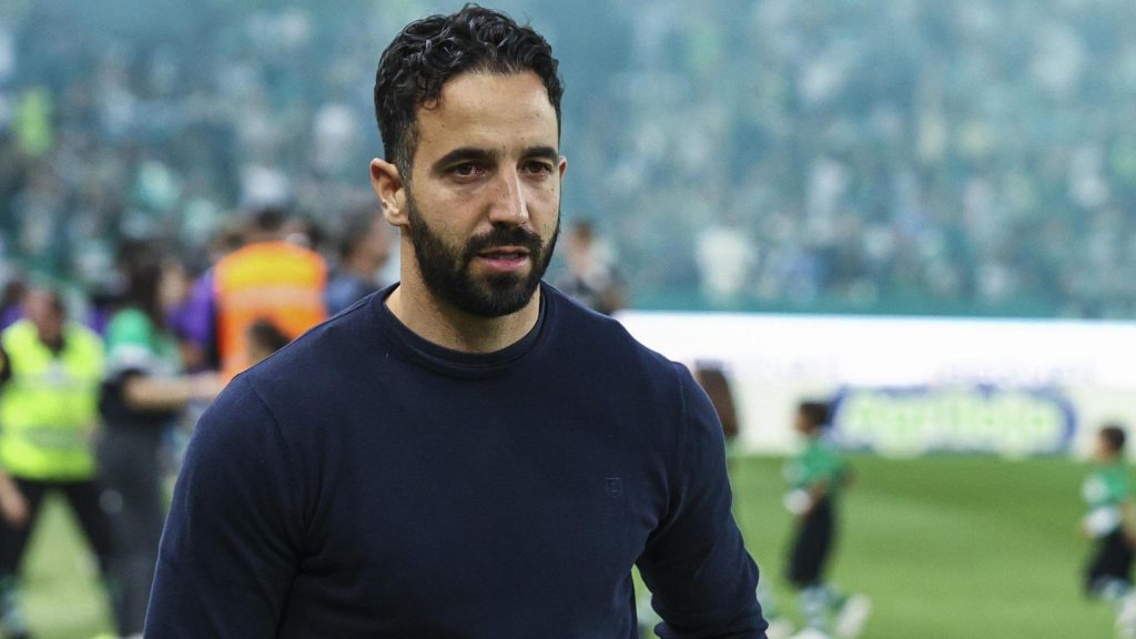 Manchester United Eye Sporting Lisbon's Amorim Following Ten Hag's Dismissal