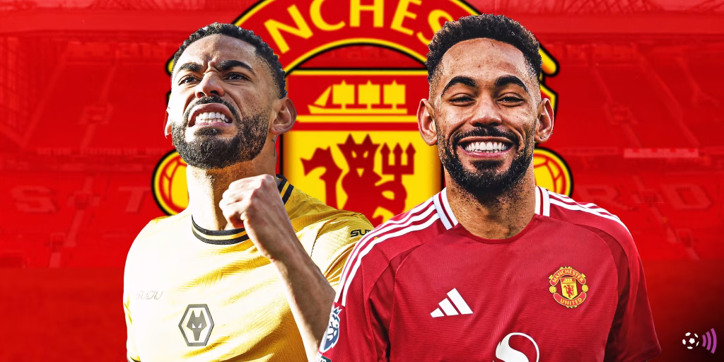 Manchester United Sign Brazil’s Matheus Cunha from Wolves in £62.5m Deal