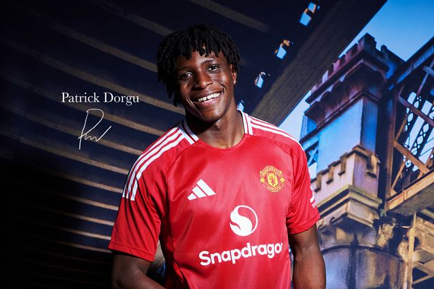 Manchester United Sign Patrick Dorgu from Lecce for £25m