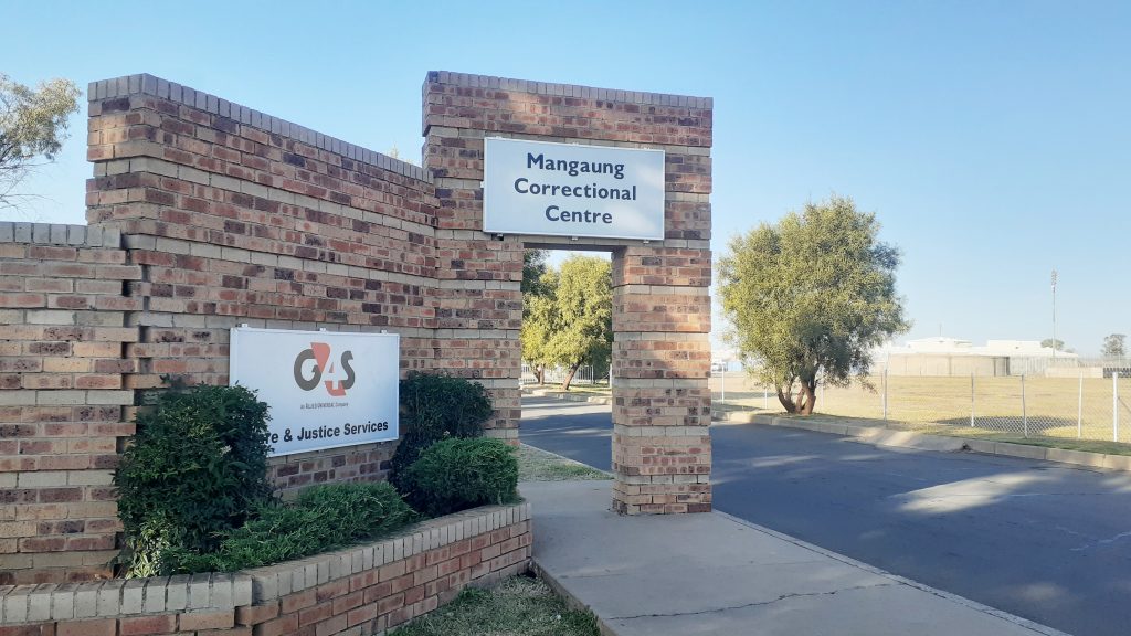 Mangaung Prison (News Central TV)