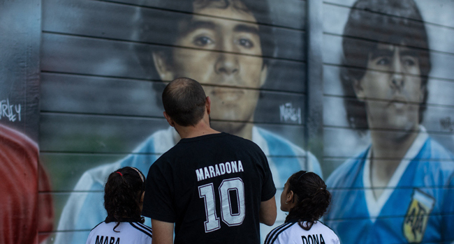 Scandal-HitJudge in Maradona Case Steps Down