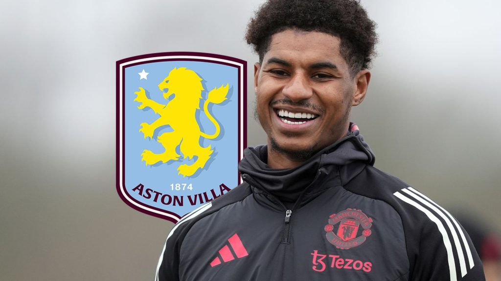 Marcus Rashford Nears Aston Villa Loan Move—Reports