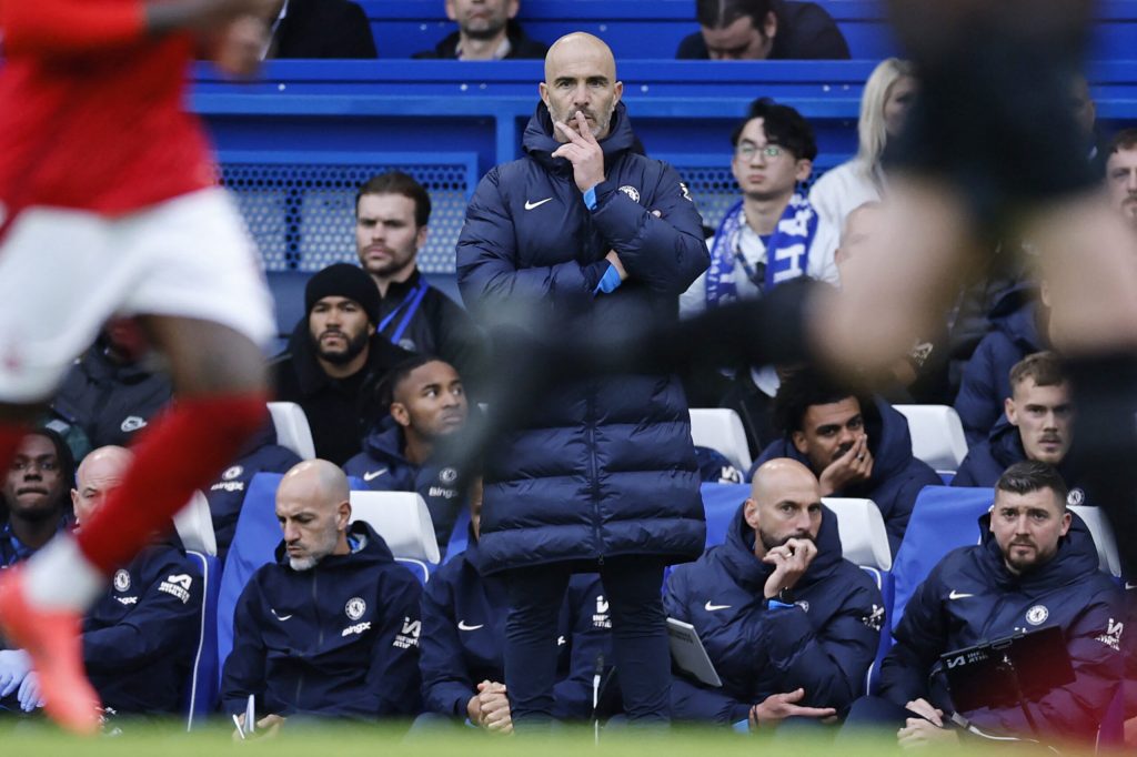 Maresca Praises Chelsea's Fighting Spirit After Comeback Win Over West Ham