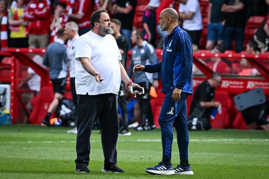 Marinakis Confronts Nuno After Forest Blow Champions League Hopes