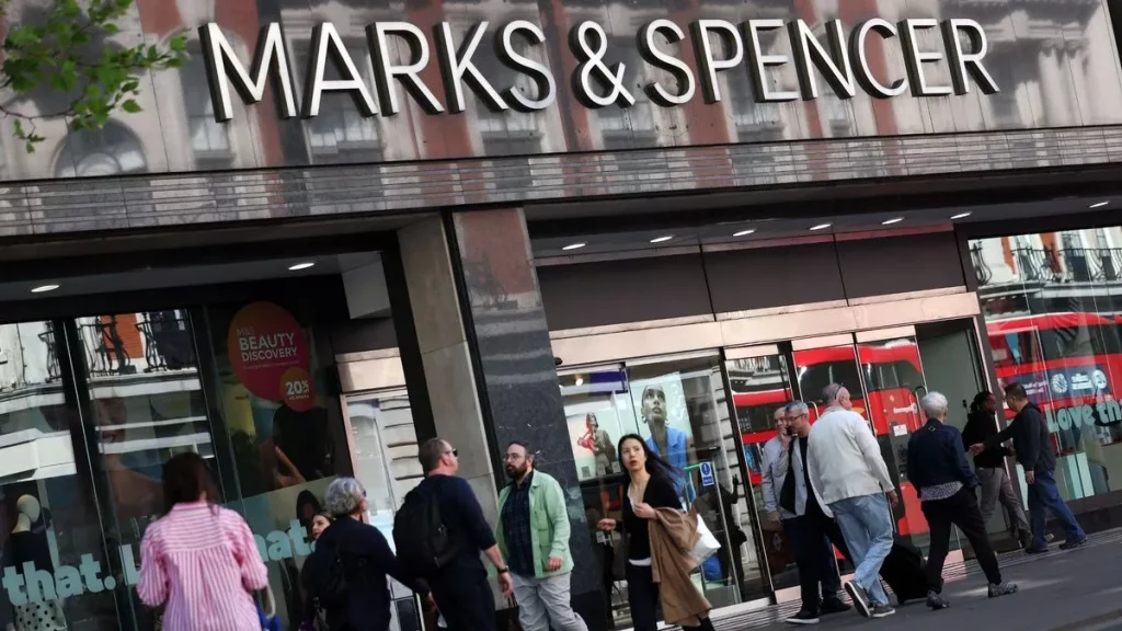 Marks & Spencer Confirms Customer Data Stolen in Cyberattack