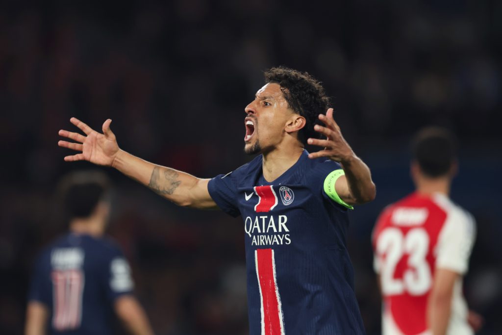 Marquinhos Backs PSG to Cope with Pressure, Make History in UCL Final
