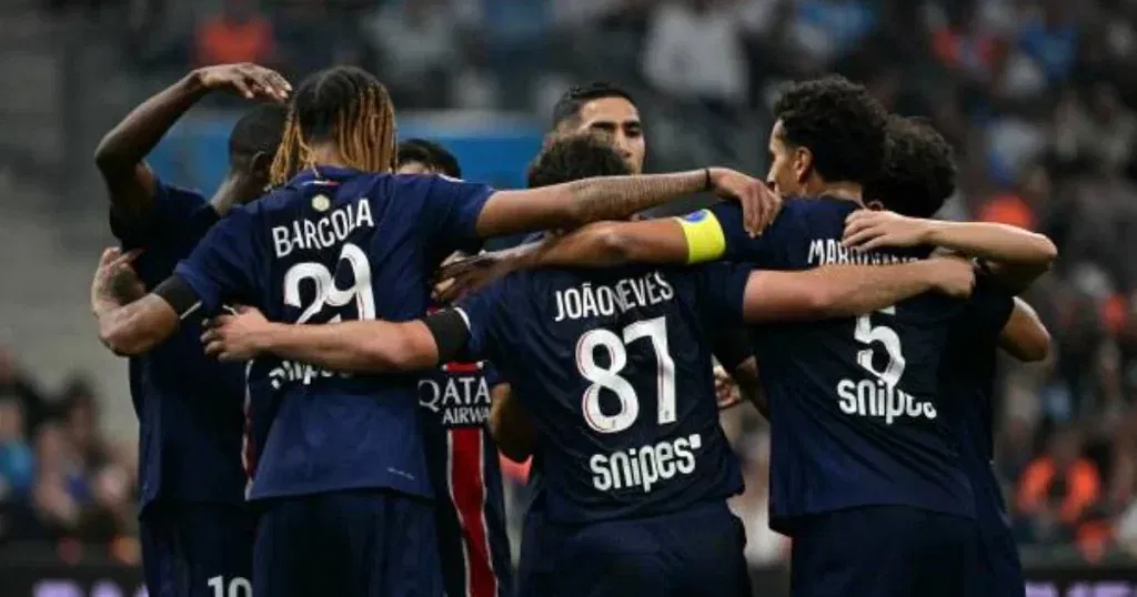 Marseille Aim to Compete with PSG's Dominance Ahead of Paris Clash