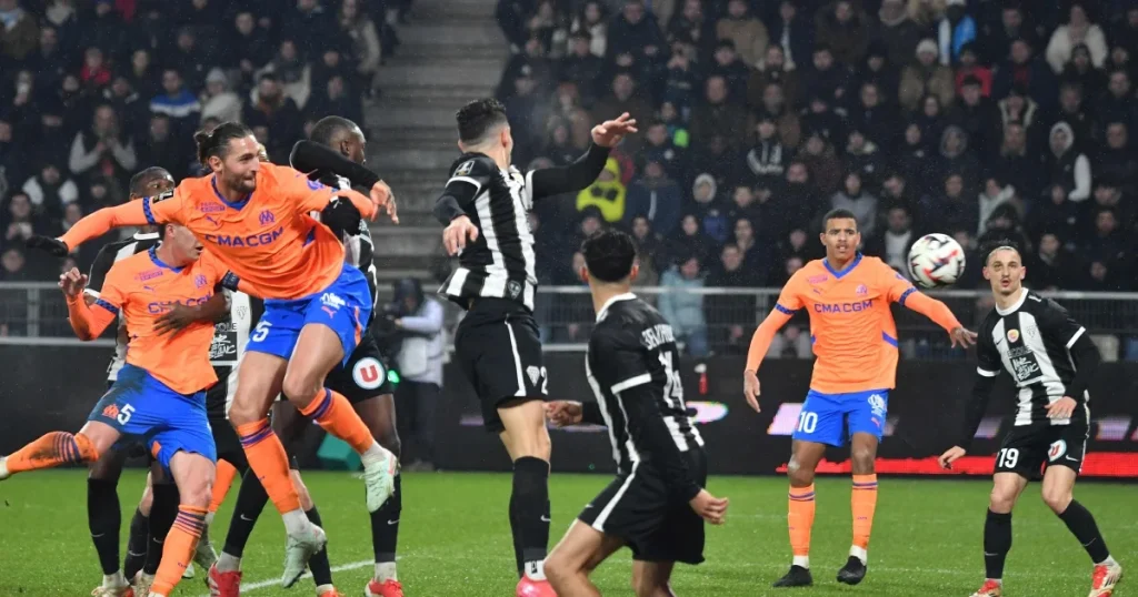 Marseille Strengthen Hold on Second Place with Angers Win