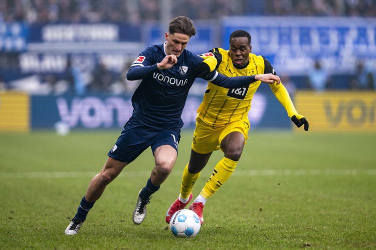 Masouras’ Brace Sends Bochum Past Dortmund, Stuttgart Lose to Wolfsburg