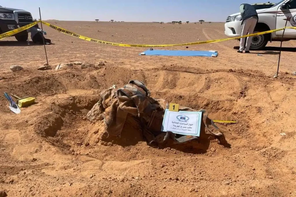 Mass Grave of at Least 65 People Found in Libya, Says UN Migration Agency
