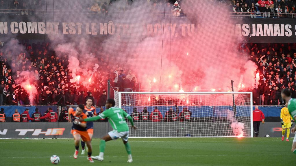 Match Abandoned After Crowd Chaos in Montpellier