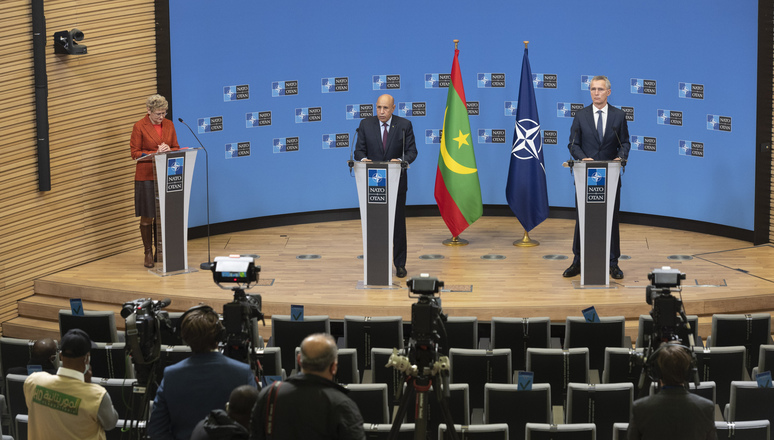 Mauritania, NATO Hold High-Level Talks on Defence Cooperation