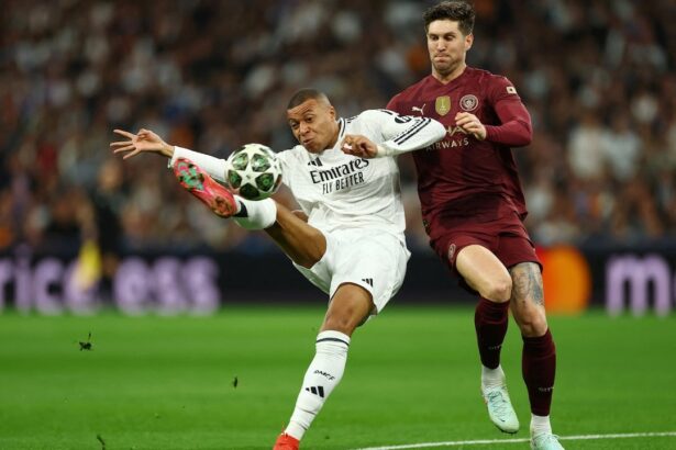 Mbappe Hat-Trick Sends Real Madrid Past Man City in UCL