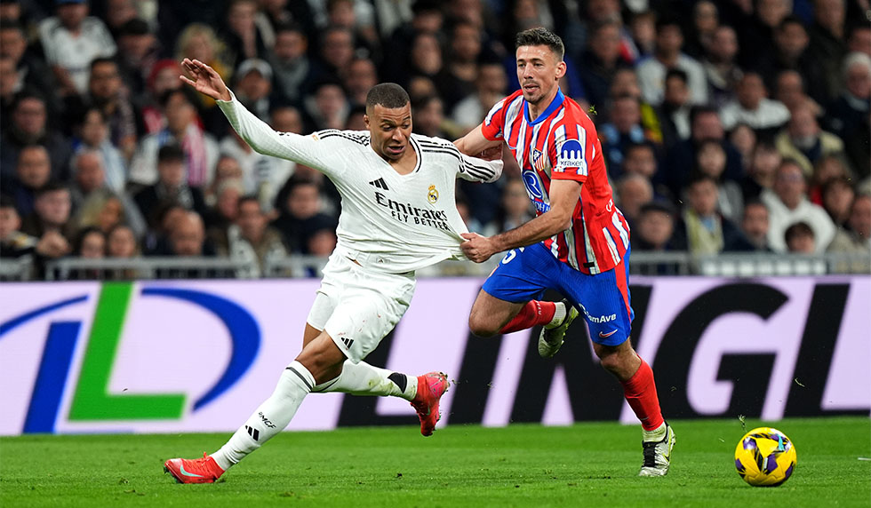 Mbappé’s Equaliser Keeps Real Madrid on Top After Draw with Atlético