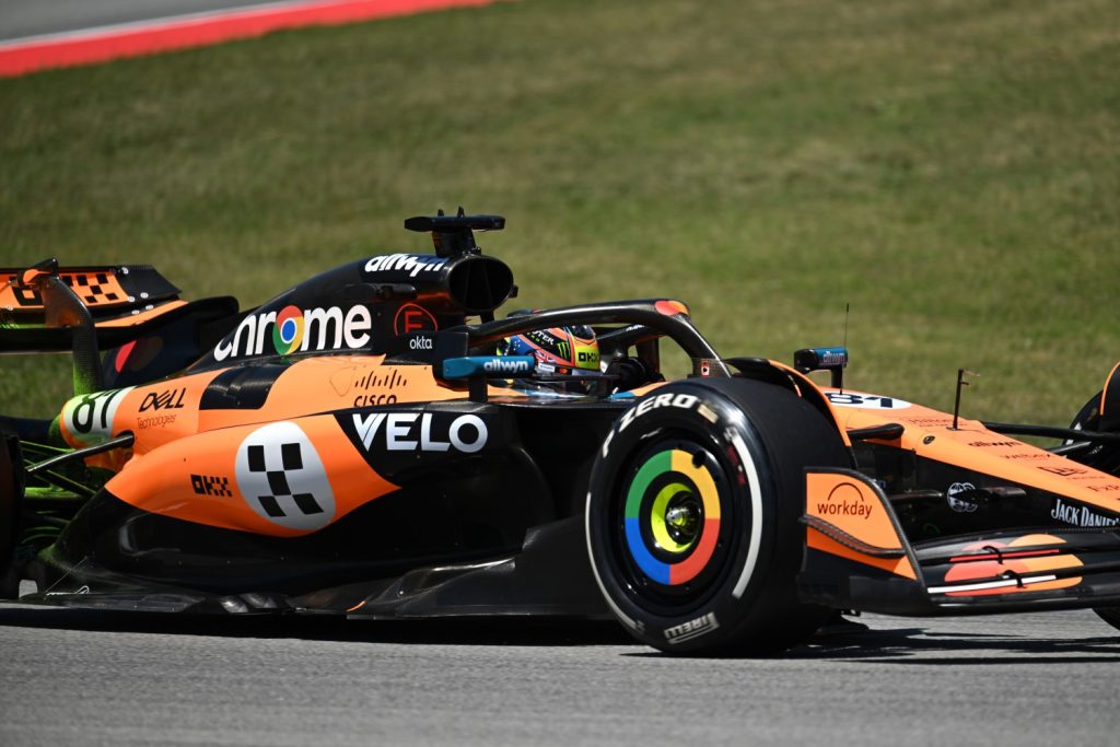McLaren’s Piastri Tops Tight Practice Ahead of Barcelona Qualifying
