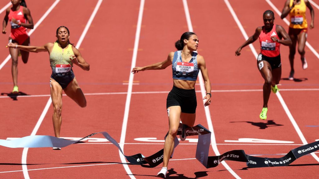 McLaughlin-Levrone (News Central TV)