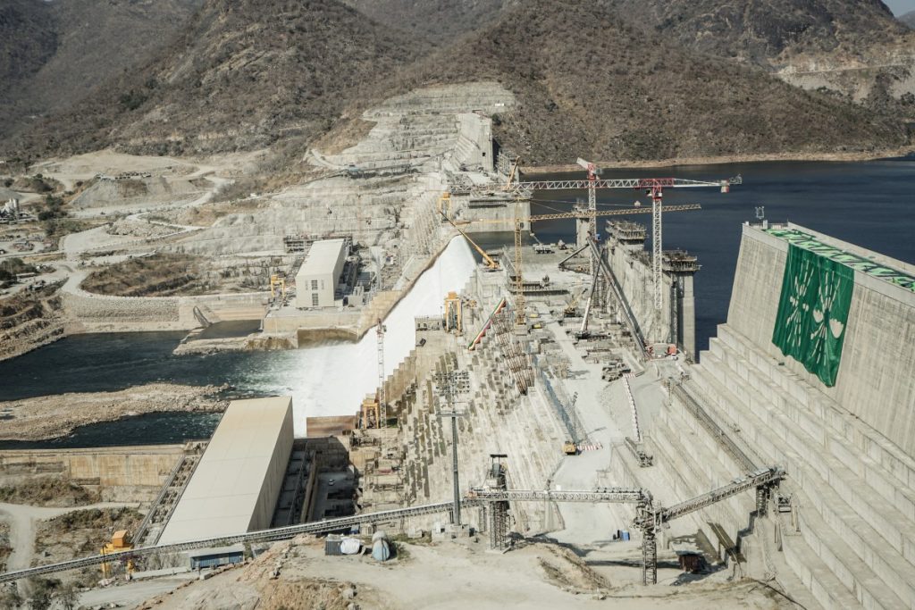 Mega-Dam in Ethiopia Boosts Electricity Output by 100%