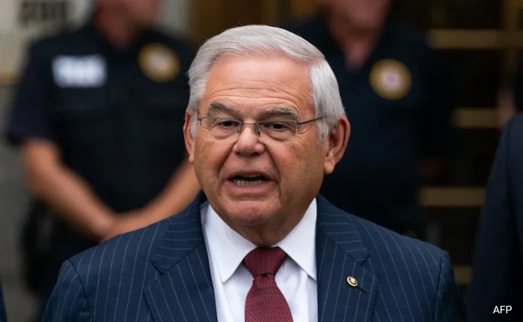 Senator Bob Menendez