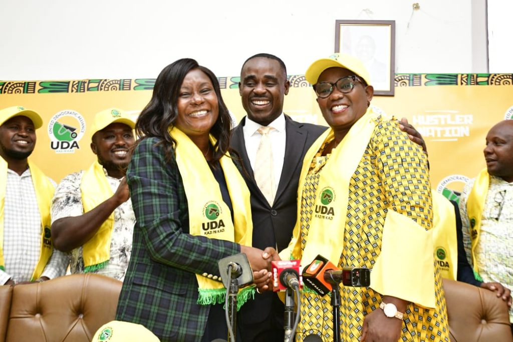 Meru Governor Mwangaza Officially Joins Ruto's UDA (News Central TV)