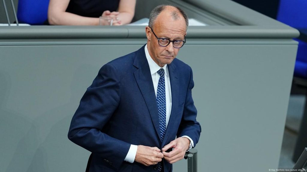 Merz Vows to Make Germany Europe’s Strongest Military Power