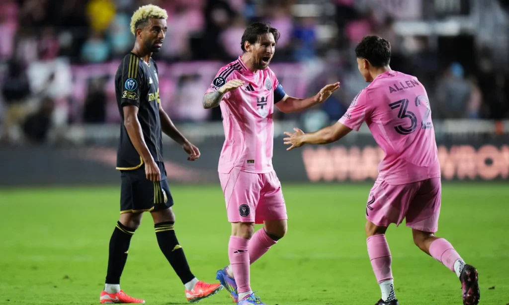 Messi Leads Miami to Semi-Finals with Heroic Comeback Over LAFC