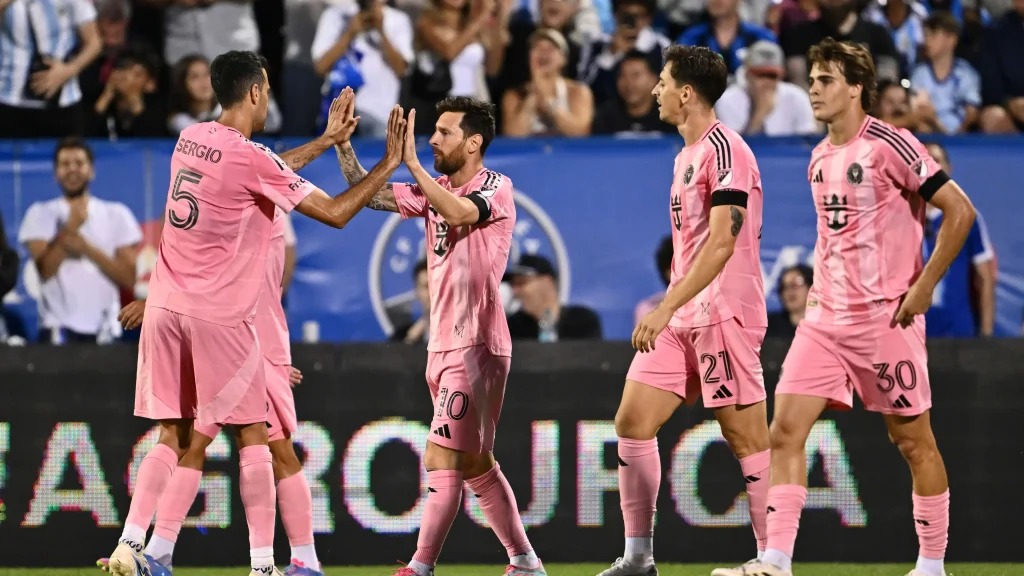 Messi Masterclass Lifts Inter Miami to 4-1 Win Over Montreal