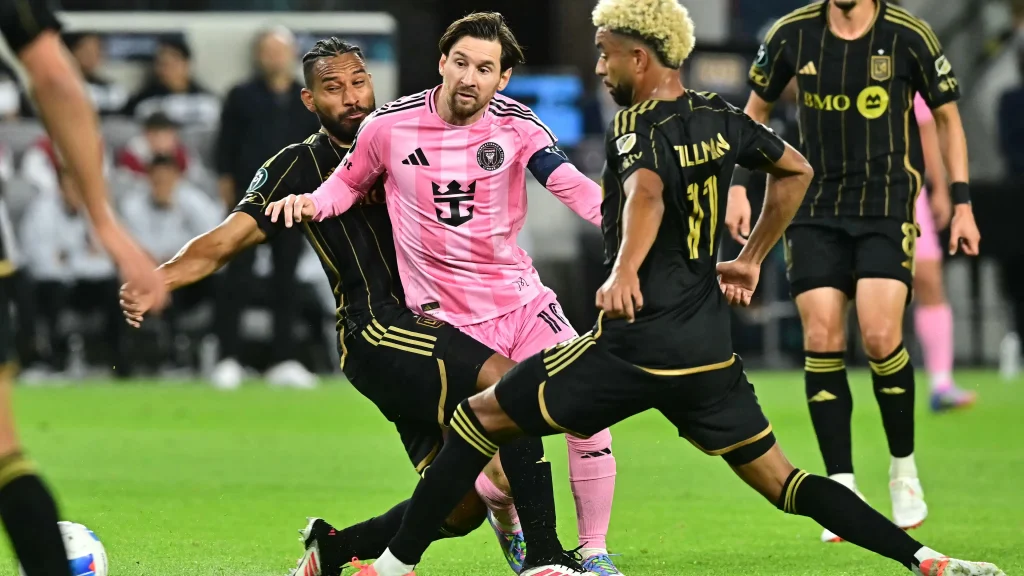Messi, Miami Suffer First Defeat of the Season in CONCACAF Champions Cup