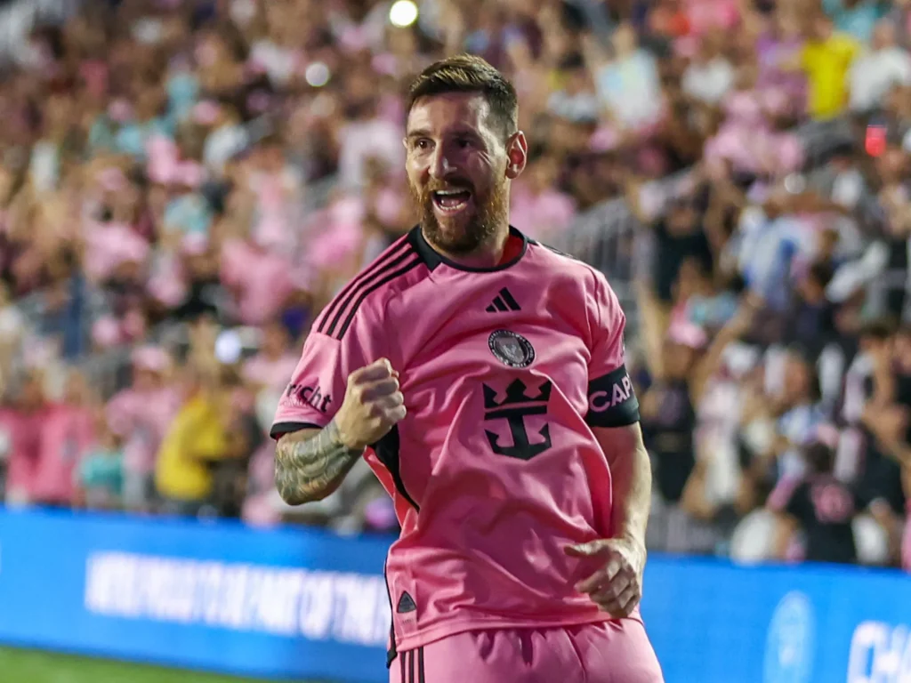Messi Shines to Take Inter Miami Top of MLS East