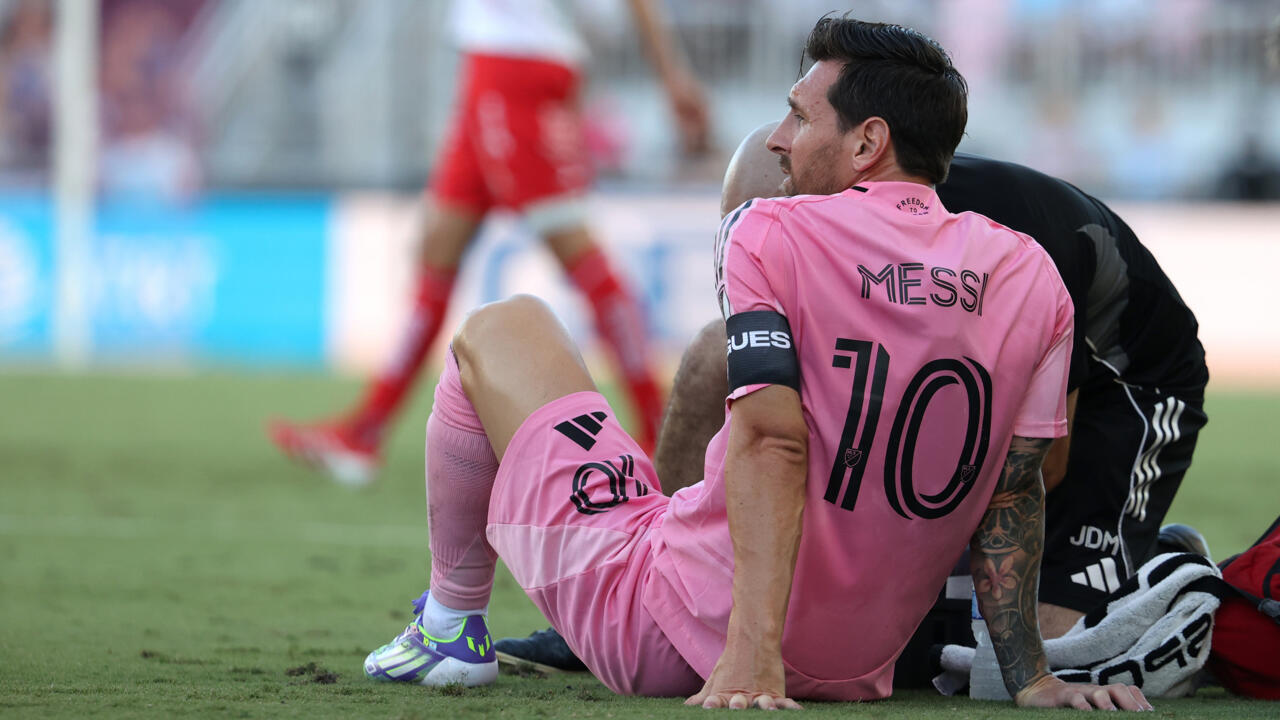 Messi Brace Lifts Miami Past Nashville