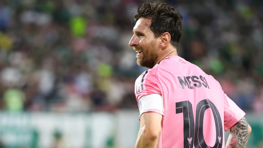 Messi Still MLS Highest-Paid Star