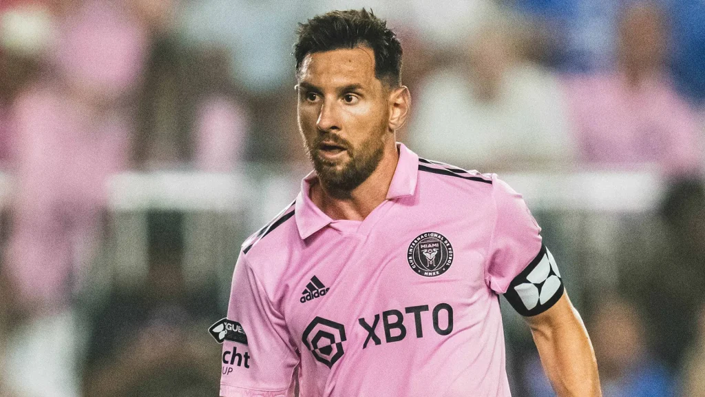 Messi to Travel with Inter Miami for Jamaican Clash