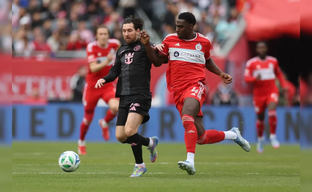 Messi’s Miami Held Goalless Before Record Chicago Crowd