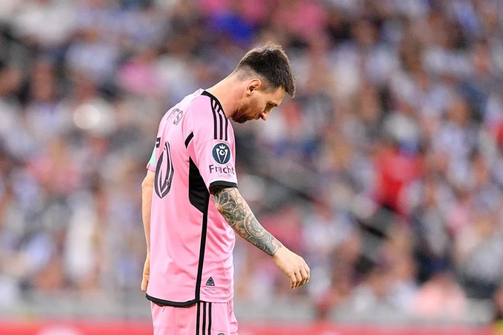 cup_Messi’s Struggles Continue in Heavy Defeat for Inter Miami