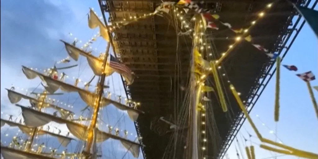 Mexican Ship Sustained Over $500,000 in Damage in NYC Bridge Crash