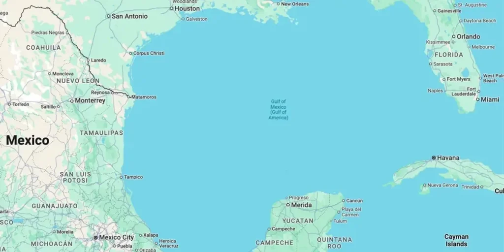 Mexico to Sue Google if ‘Gulf of Mexico’ Name Is Not Fully Restored